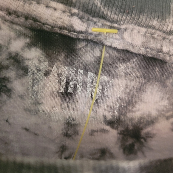 Dearthrow tye die t shirt - Picture 2 of 2